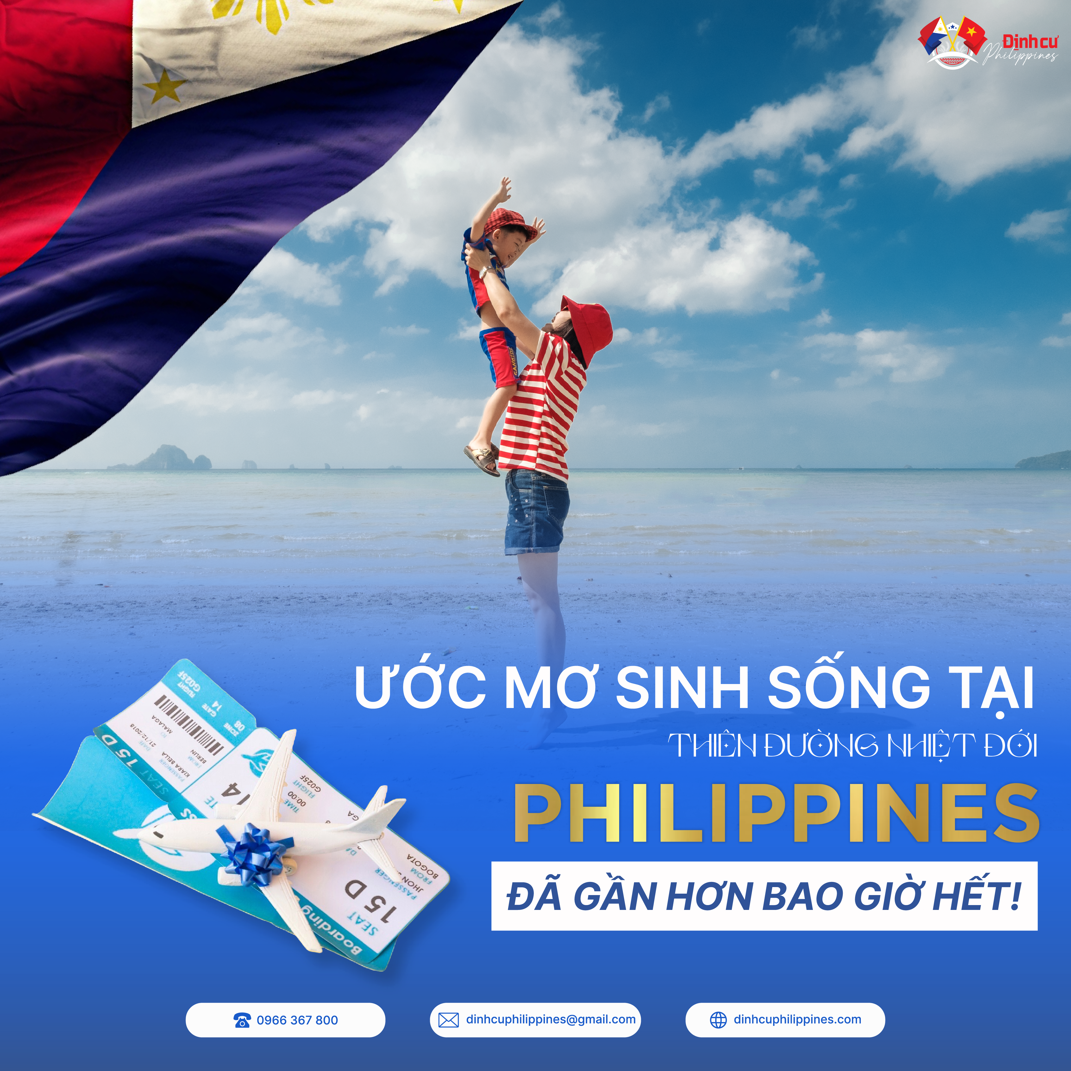 tại sao nên lựa chọn philippines