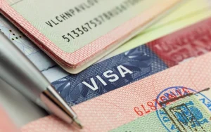 Hình ảnh thủ tục làm visa xin di trú ra nước ngoài