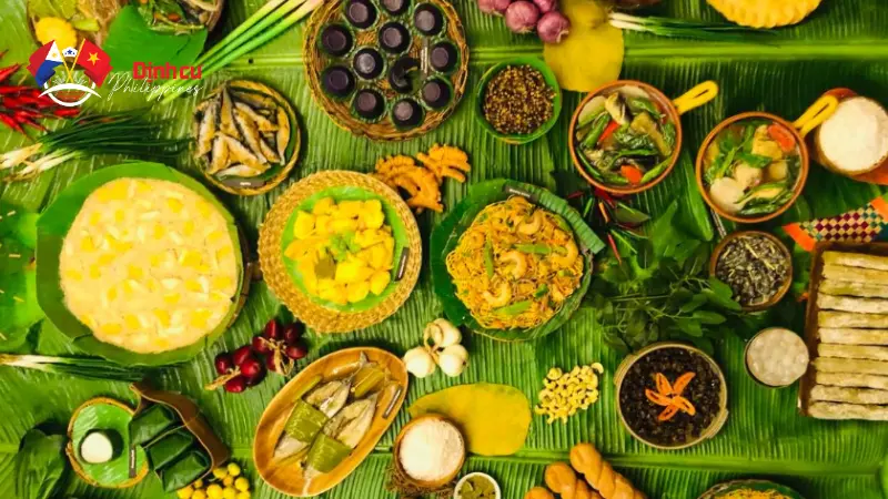 Lý do nên định cư tại Philippines - Văn hoá và ẩm thực