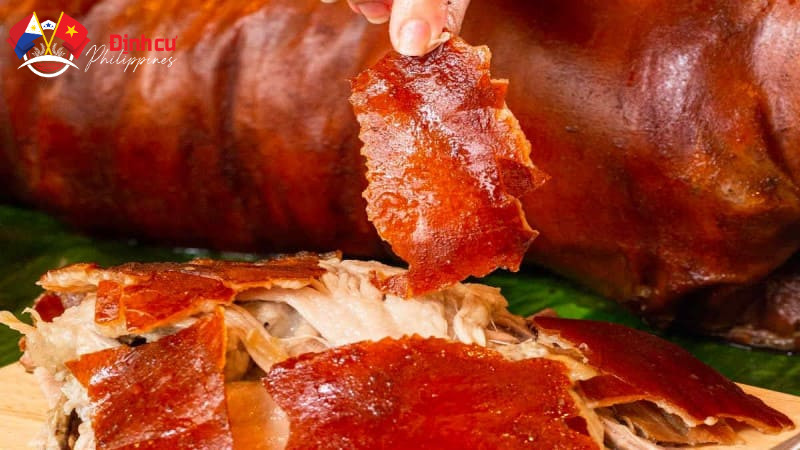 Lechon - Thịt Quay Philippines