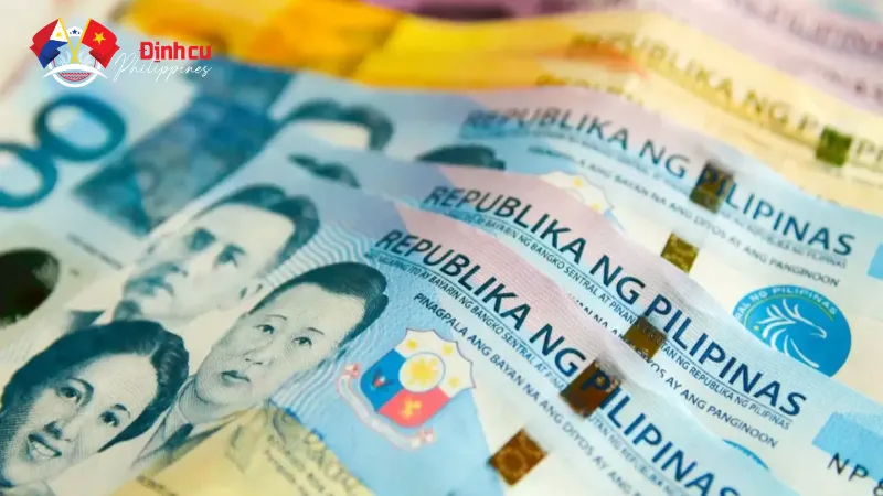 Mệnh giá tiền tệ của Philippines: 1 peso tương đương bao nhiêu tiền Việt Nam?