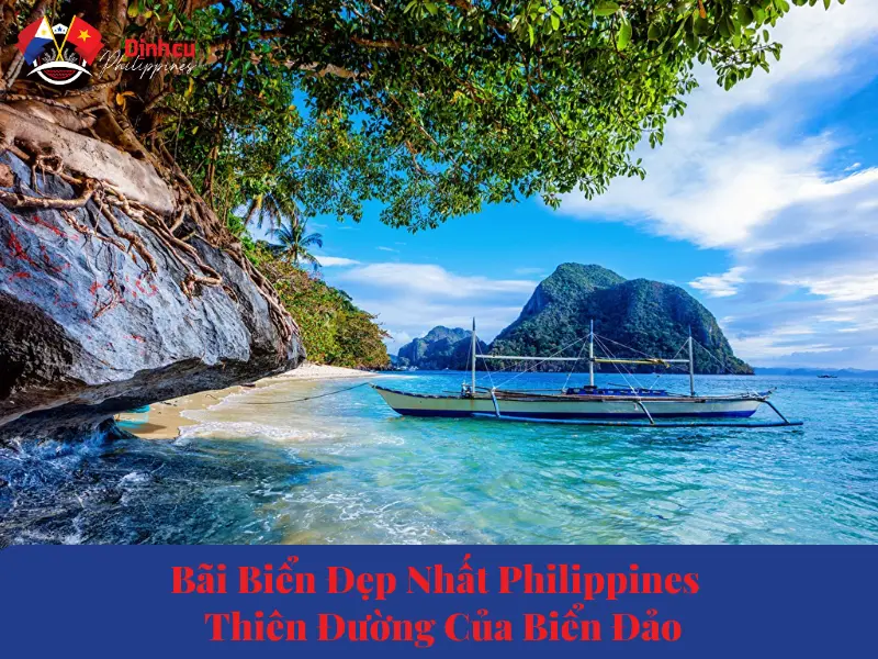 Những Bãi Biển Đẹp Nhất Philippines Bạn Không Thể Bỏ Qua