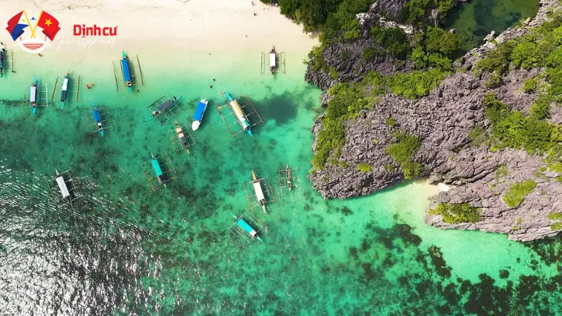 Đảo Caramoan - Camarines Sur