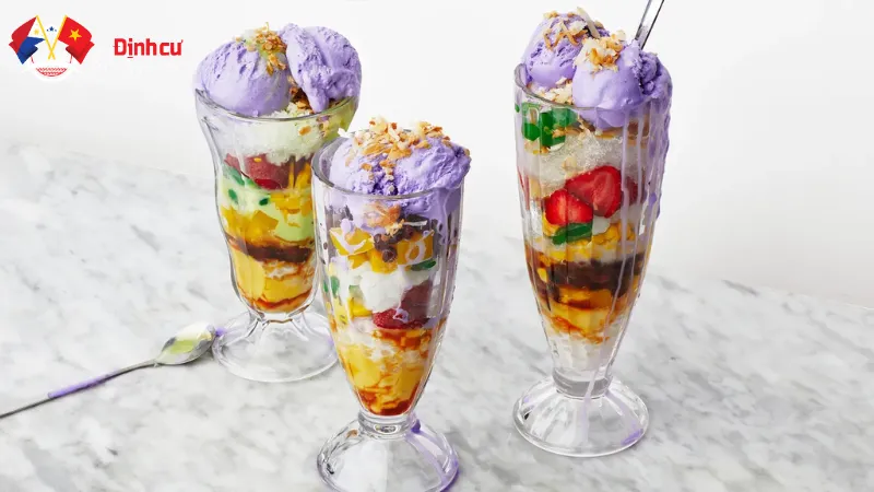 Halo Halo – món ăn vặt nổi tiếng ở Philippines