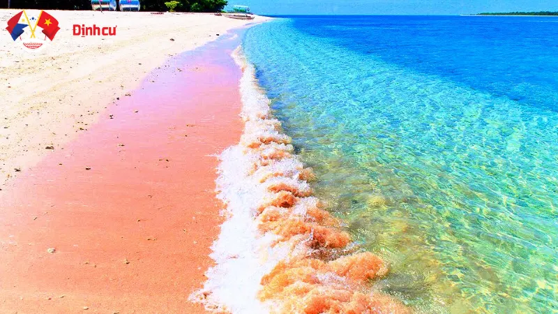 Santa Cruz, Zamboanga – Bãi biển cát hồng 