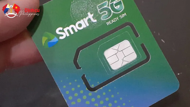 Hướng dẫn sử dụng sim Philippines - Cách nạp tiền của một số nhà mạng