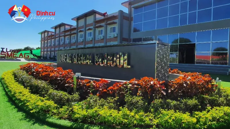 Trại hè tiếng Anh của trường SMEAG Tarlac