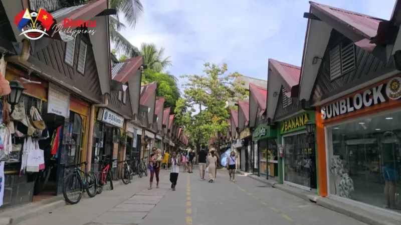 Đi Philippines mua quà ở đâu?