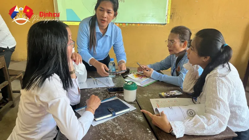 Đào tạo và phát triển chuyên môn của giáo viên, lãnh đạo trường học