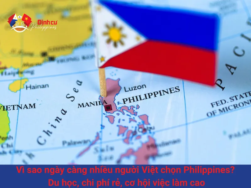Vì sao ngày càng nhiều người Việt chọn Philippines? Du học, chi phí rẻ, cơ hội việc làm cao