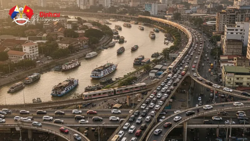 Cuộc sống của người việt tại Philippines