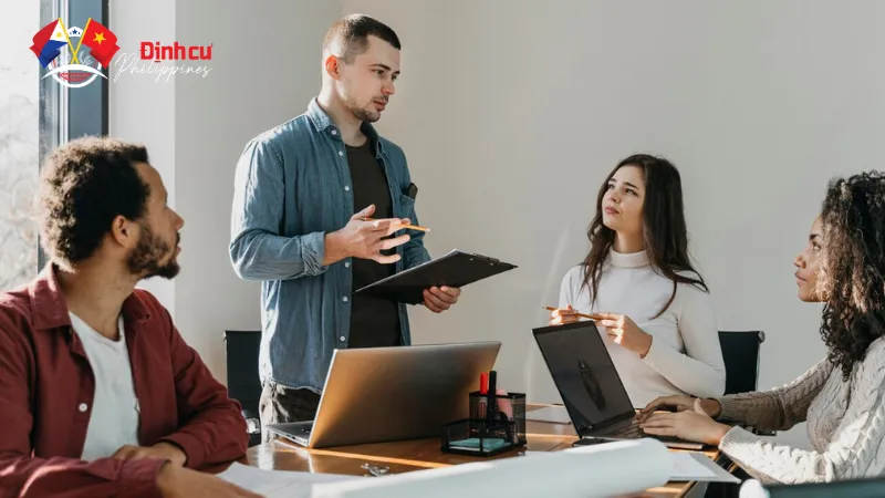 Quản lý học viên tại những trường dạy tiếng Anh (Student Manager)